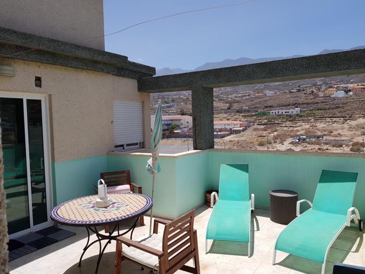 The Happiness Penthouse Dream Holiday At 100M Beach Apartment Candelaria Exterior photo