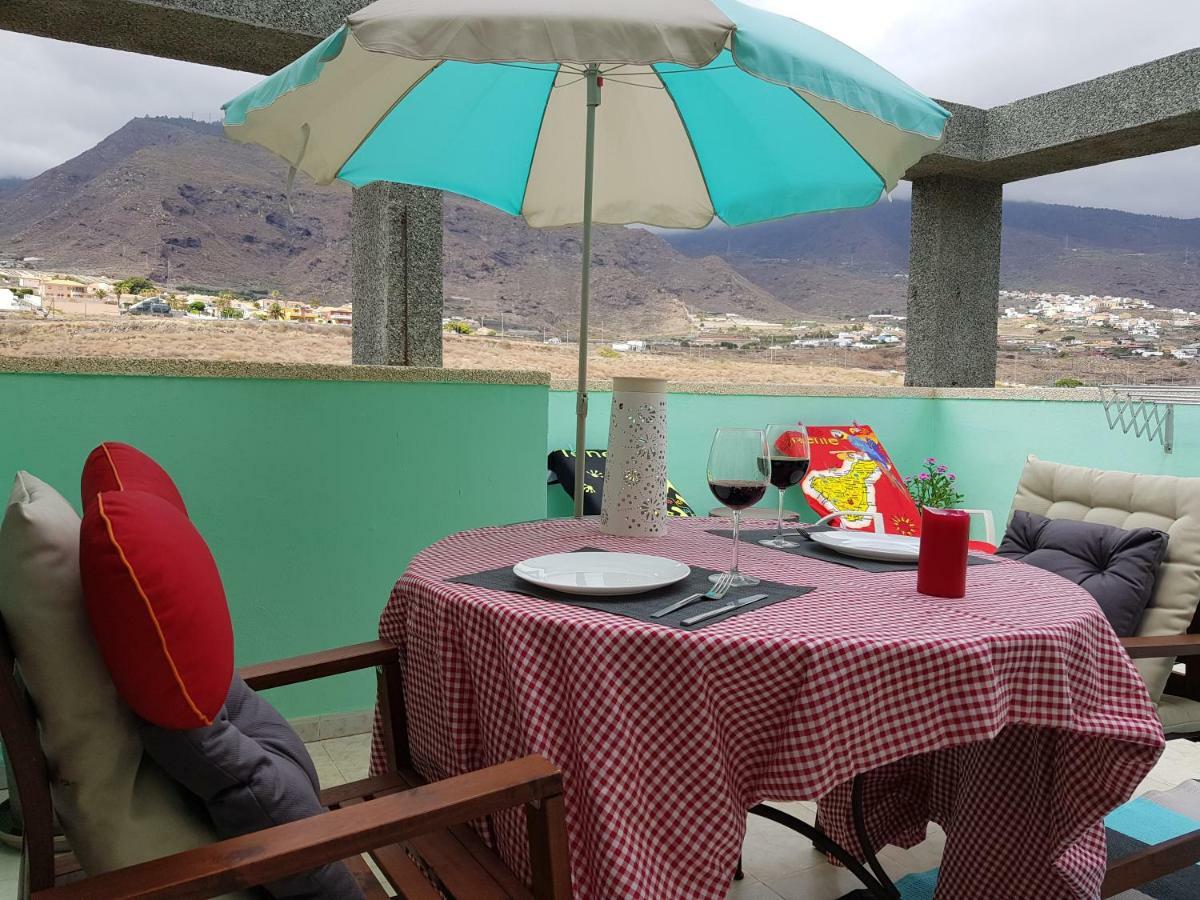 The Happiness Penthouse Dream Holiday At 100M Beach Apartment Candelaria Exterior photo