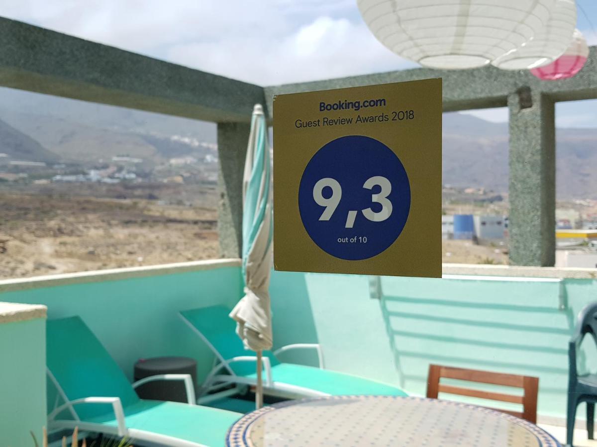 The Happiness Penthouse Dream Holiday At 100M Beach Apartment Candelaria Exterior photo
